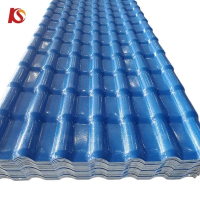 Superior Heat Insulated ASA Synthetic Roofing Tiles for Home Fire Protection B1 and Insulated Roofing