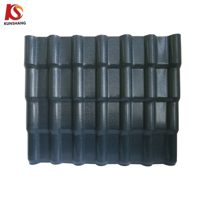 Superior Heat Insulated ASA Synthetic Roofing Tiles for Home Fire Protection B1 and Insulated Roofing