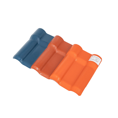2mm thickness Spanish PVC Roof Tile with Heat Insulation