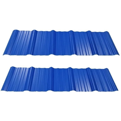 Brick Red High Strength UPVC Roofing Sheets with Colorful ASA Coating and OEM Yes