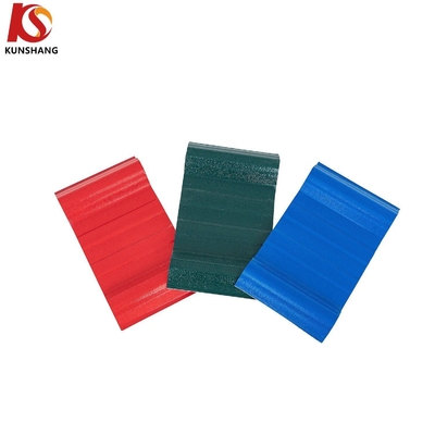 4 Layer ASA Coating PVC Trapezoidal Roof Sheets White ASA Surface UPVC Roofing Sheet with 1.5-3.0mm Thickness