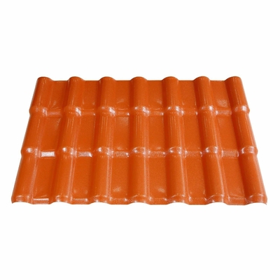 35.00cm * 30.00cm * 15.00cm Package Size ASA Coating Spanish Synthetic Resin PVC Roofing Tiles for Prefabricated House