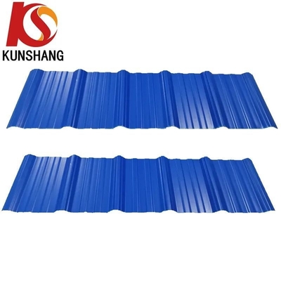 High Impact Resistant Lamine De PVC UPVC Tile Corrugated UPVC Roof/Roofing Sheet in Brick Red with Thickness 1.5-3.0mm