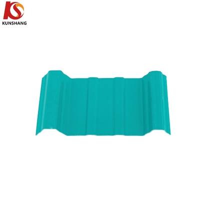 Supply Colorful PVC/UPVC Corrugated Roofing Sheet in Plain Roof Tiles