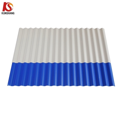 Custom Length Heavy Duty PVC/UPVC Roofing Tile OEM Yes 1130mmx5900mm for Heavy-Duty Applications