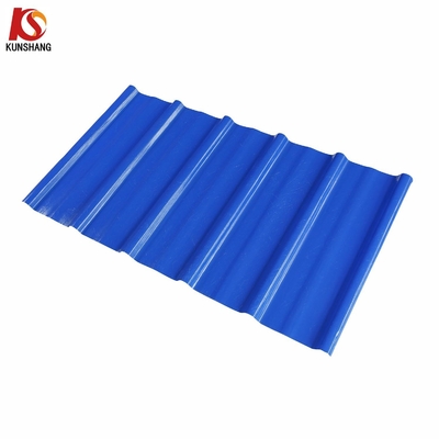 Plain Roof Tiles Long Span Color Coated Corrugated PVC Plastic Corrugated Roofing Sheet OEM Yes for Roofing