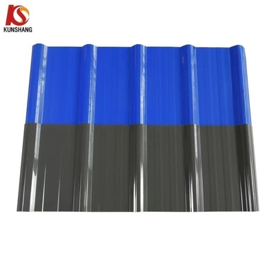 1.5-3.0mm Thickness Versatile PVC Sheet for Easy Installation of Plain Roof Tiles in Customized Villas