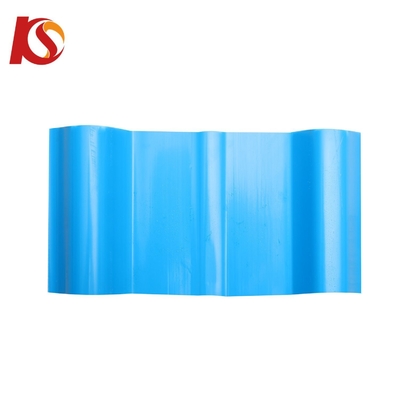 1.5-3.0mm Thickness Versatile PVC Sheet for Easy Installation of Plain Roof Tiles in Customized Villas