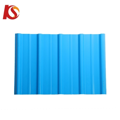 1.5-3.0mm Thickness Versatile PVC Sheet for Easy Installation of Plain Roof Tiles in Customized Villas