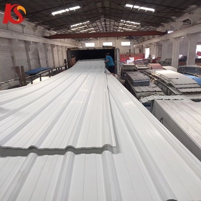 1.5-3.0mm Thickness Corrugated Plastic UPVC Roof/Roofing Tile Laminas Techo PVC and OEM Option