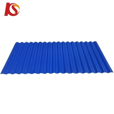 1.5-3.0mm Thickness Corrugated Plastic UPVC Roof/Roofing Tile Laminas Techo PVC and OEM Option