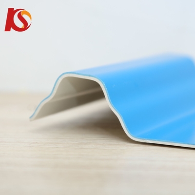 Laminas Techo PVC/UPVC Plastic Roofng Sheet 1070mm 1130mm for Warehouse within Plain Roof Tiles OEM Yes