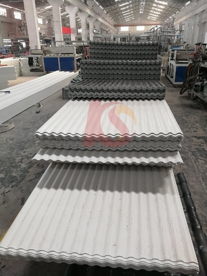 Industrial Style ASA PVC Roofing Tile UPVC Material Building Materials Roof Sheet 2.000kg Gross Weight 1130mmx11800mm