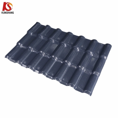 Customized Length PVC Spanish Roofing Tile with Durable ASA and OEM Package Size 35.00cm * 30.00cm * 15.00cm