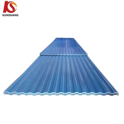 Modern Style Roofing Solution Light Red UPVC Thermoacoustic Roof Tiles with Long-Lasting