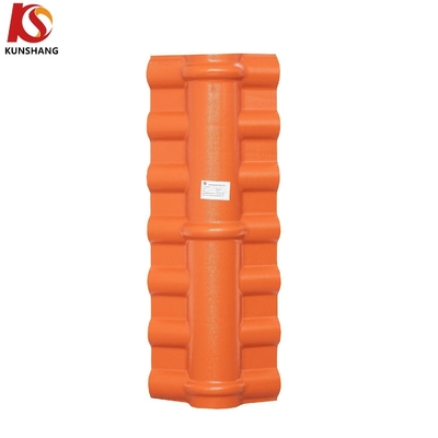 Spanish Synthetic Resin Roof Tile with Customized ASA Coating and 4500-6000sqm Per Container Loading Quantity of PVC Tejas