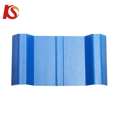 Long Lasting ASA Coating Corrugated Plastic PVC UPVC Roof/Roofing Sheet Customizable and Durable for Customization