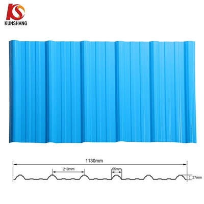 Long Lasting ASA Coating Corrugated Plastic PVC UPVC Roof/Roofing Sheet Customizable and Durable for Customization
