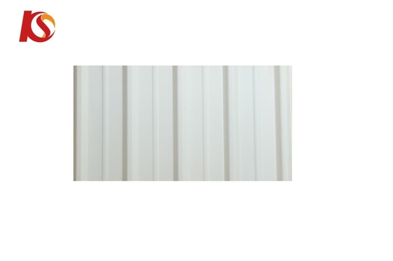 ASA PVC Anti Corrosion Laminas De PVC UPVC Roofing Sheet Tile in Light Red Colorful Design