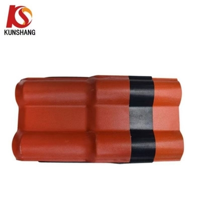 Package Size 35.00cm * 30.00cm * 15.00cm Synthetic Resin Spanish ASA PVC Roof Tile 2.0mm 2.2mm 2.3mm 2.5mm 3.0mm Thickness
