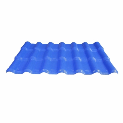 Waterproof Teja UPVC Espanola Plastic Roofing Sheet Spanish ASA PVC Roof Tile Loading Quantity 4500-6000sqm Per Container