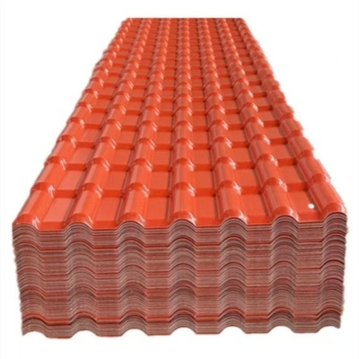 Square Shape Synthetic Resin Roof Tile Durable Coating Finish for Warehouse 10 Years Color Lasting OEM Service OEM Support