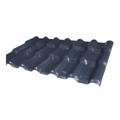 1050mm*11826mm PVC Teja Espanola Spanish ASA Synthetic Resin Coating Roof Tile Sheet Perfect for S Tiles and Affordable