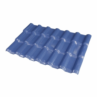 1050mm Width Moisture Proof Spanish PVC Roofing Sheet ASA Synthetic Resin Roof Tile for Residential Roofing Solutions