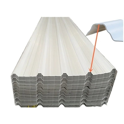 Industrial PVC/UPVC Corrugated Wave Roofing Sheet Panels Plastic Roof Sheets in Black 900mm-1360mm