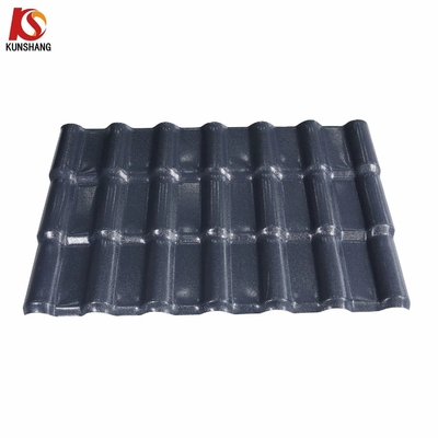 Customized PVC Roofing Tile for Easily Assembled Synthetic Resin PVC Spanish Roof Tiles in Spanish Style