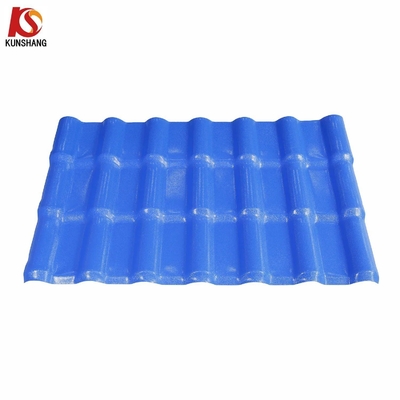 Loading Quantity 4500-6000sqm Per Container Synthetic Resin Roof Tile for Weather Resistant Plastic PVC/UPVC Roof Sheet