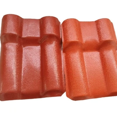 Anti-UV ASA Resin Roof Tiles in 2.3-3.0MM Thickness for Shipping Waterproof and Excellent Appearance