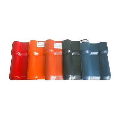ASA Coating PVC Synthetic Resin Roof Tile 1050mm Width for Easy Loading and Attractive Roofing Solutions