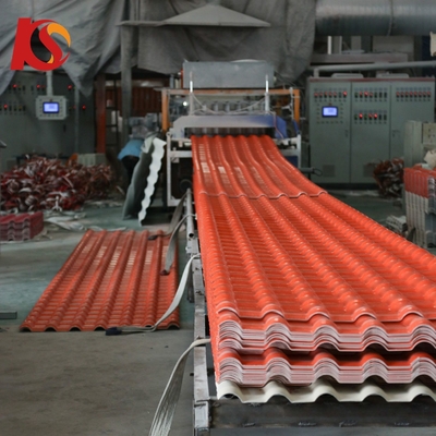 ASA Coating PVC Synthetic Resin Roof Tile 1050mm Width for Easy Loading and Attractive Roofing Solutions