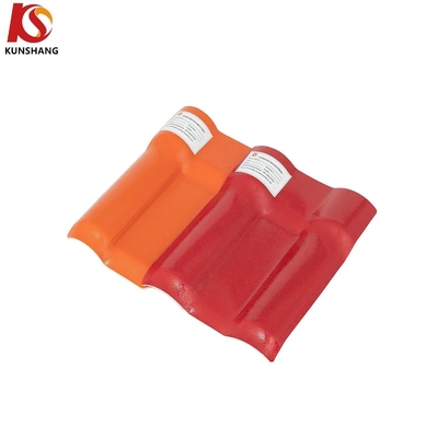 ASA Coating PVC Synthetic Resin Roof Tile 1050mm Width for Easy Loading and Attractive Roofing Solutions