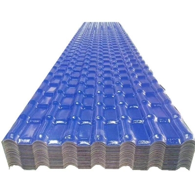 Customized Length S Tiles High Strength Plastic Synthetic Resin Roof Tile Shingle Colonial Spanish ASA PVC Roofing Sheet