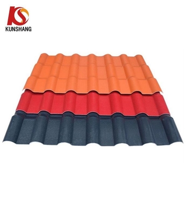 Excellent Appearance ASA Resin Roof Sheet with Fire Water Resistance and Heat Resistance of -40 70 Celsius