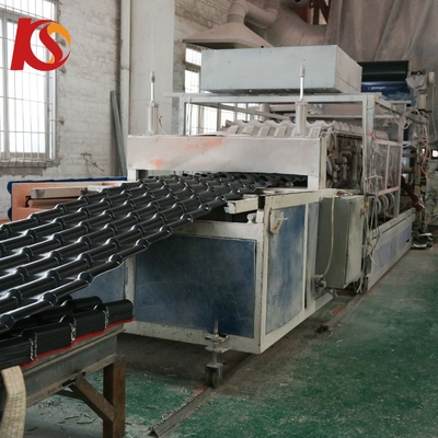 2.3-3.0mm Thickness S Tiles Fire and Water Resistance UPVC Sheet ASA Resin Roof Tile for Roofing