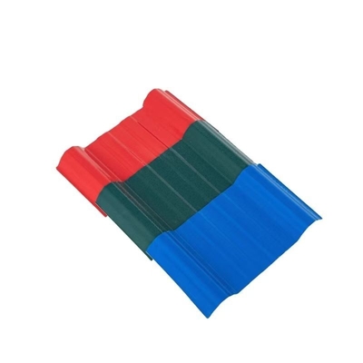 Material ASA Modern Design UPVC Plain Roof Tiles Roofing Shingle 930mm Width 35.00cm * 30.00cm * 15.00cm Package Size
