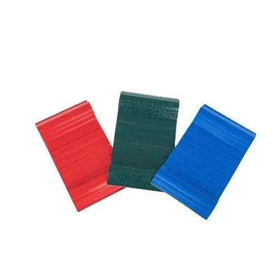 1130mmx5800mm PVC Corrugated Roof Tiles Aesthetically Pleasing and Durable Solution for Your Roofing Needs