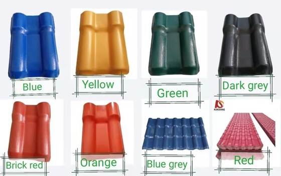 Design Building Materials ASA PVC Sheet with Customized Weight/M2 of 3.8-5.7kg in Spanish Style