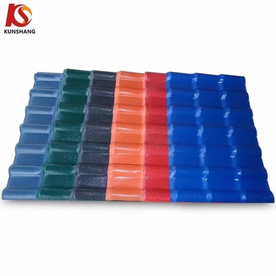 Lightweight Coastal-Style Roof Sheet Tiles for Outdoor H.S Code 39259000 Weight/M2 3.8-5.7kg Outdoor Design