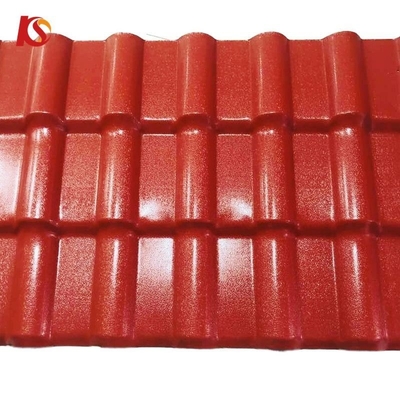 Lightweight Coastal-Style Roof Sheet Tiles for Outdoor H.S Code 39259000 Weight/M2 3.8-5.7kg Outdoor Design