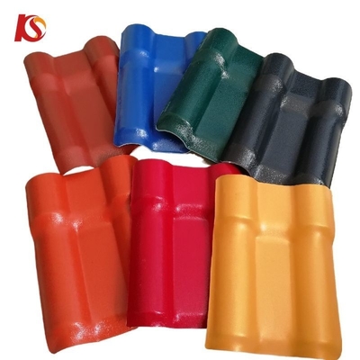 Lightweight Coastal-Style Roof Sheet Tiles for Outdoor H.S Code 39259000 Weight/M2 3.8-5.7kg Outdoor Design