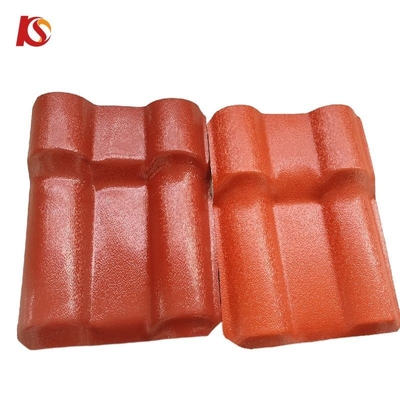 Lightweight Coastal-Style Roof Sheet Tiles for Outdoor H.S Code 39259000 Weight/M2 3.8-5.7kg Outdoor Design
