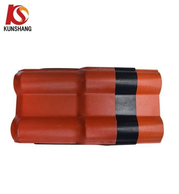 Customized Colored Greenhouse Roofs ASA Spanish Coastal-Style Roof Tiles for Hotel Customized Package Gross Weight 2.000kg