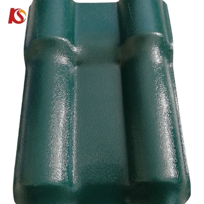 High Impact ASA Coated UPVC Coastal-Style Roof Tiles for Beachfront Living 20-Year Guarantee and 2.3-3.0mm Thickness