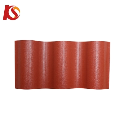 2.000kg Gross Weight Customized ASA PVC Wave Roofing Sheet for Traditional Industrial Design from Hotel Customized