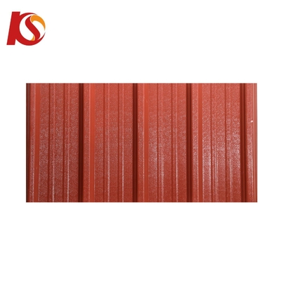 1360mm Width Plain Roof Tiles UPVC Corrugated Roofing Sheet Lamina De PVC Classical Style