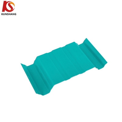 1360mm Width Plain Roof Tiles UPVC Corrugated Roofing Sheet Lamina De PVC Classical Style